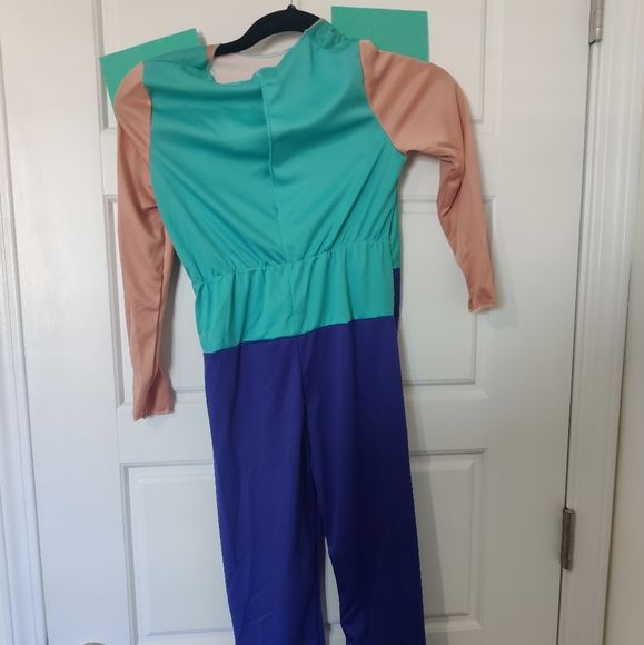 Minecraft Steve Video Game Halloween Deluxe Costume Boy NEW - Picture 4 of 6